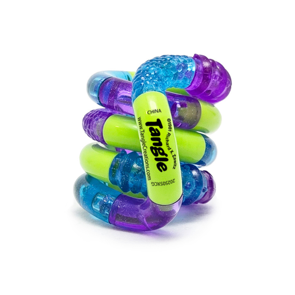 Tangle Jr. Textured – fidgetleksak med knottrig yta