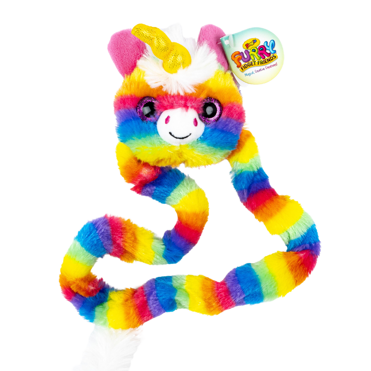 Tangle Furry Fidget Friends – mjuka fidgetkompisar
