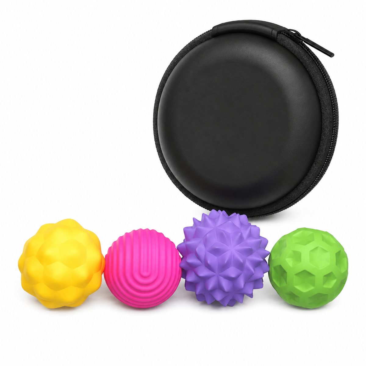 Magneettiset aisteja stimuloivat fidget-pallot – pienet