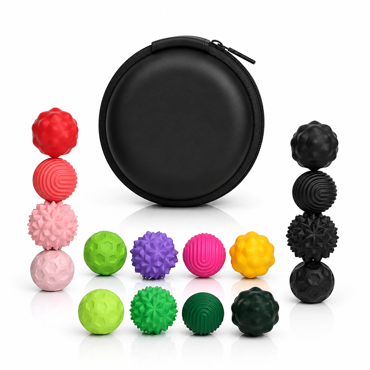 Magneettiset aisteja stimuloivat fidget-pallot – pienet