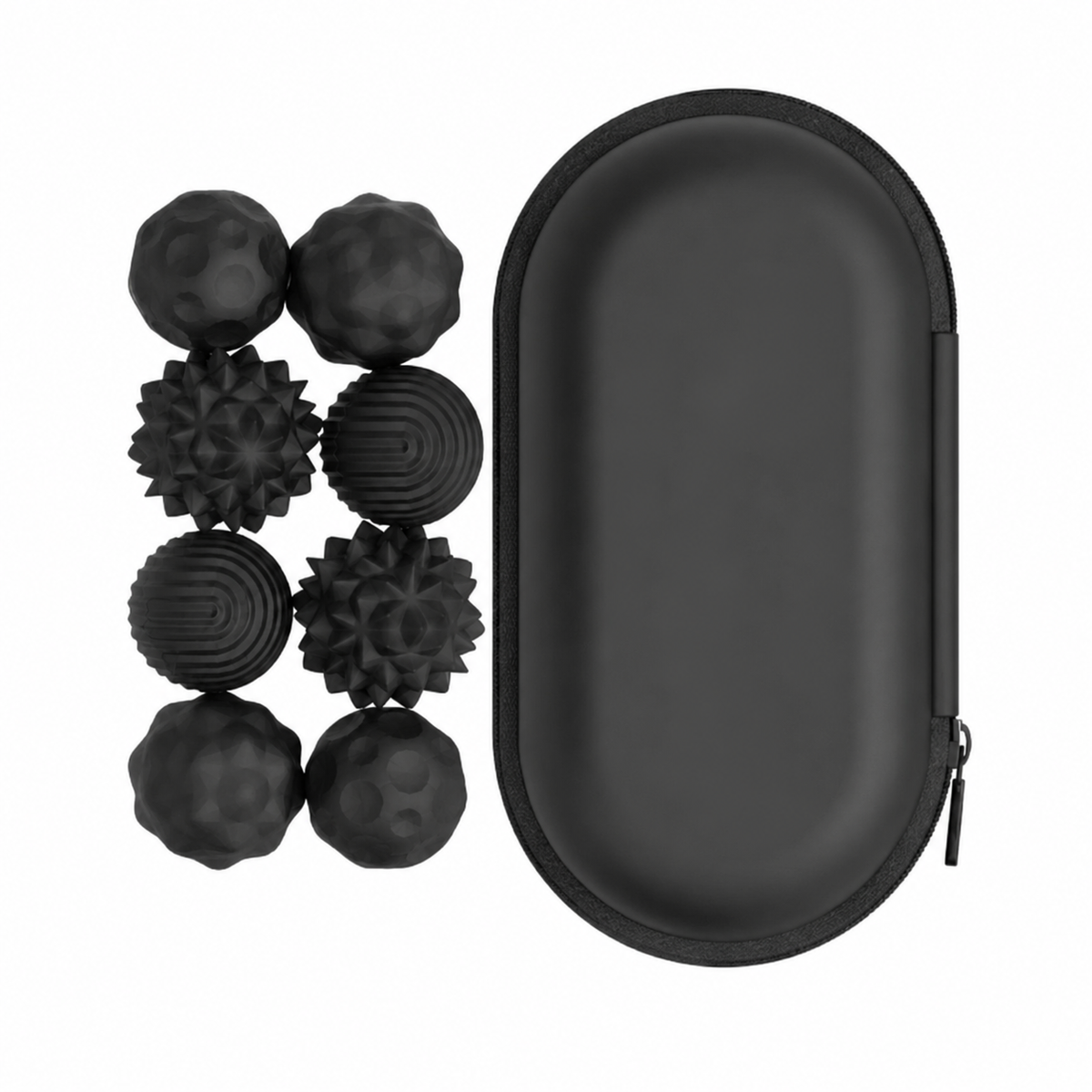 Magneettiset aisteja stimuloivat fidget-pallot – pienet