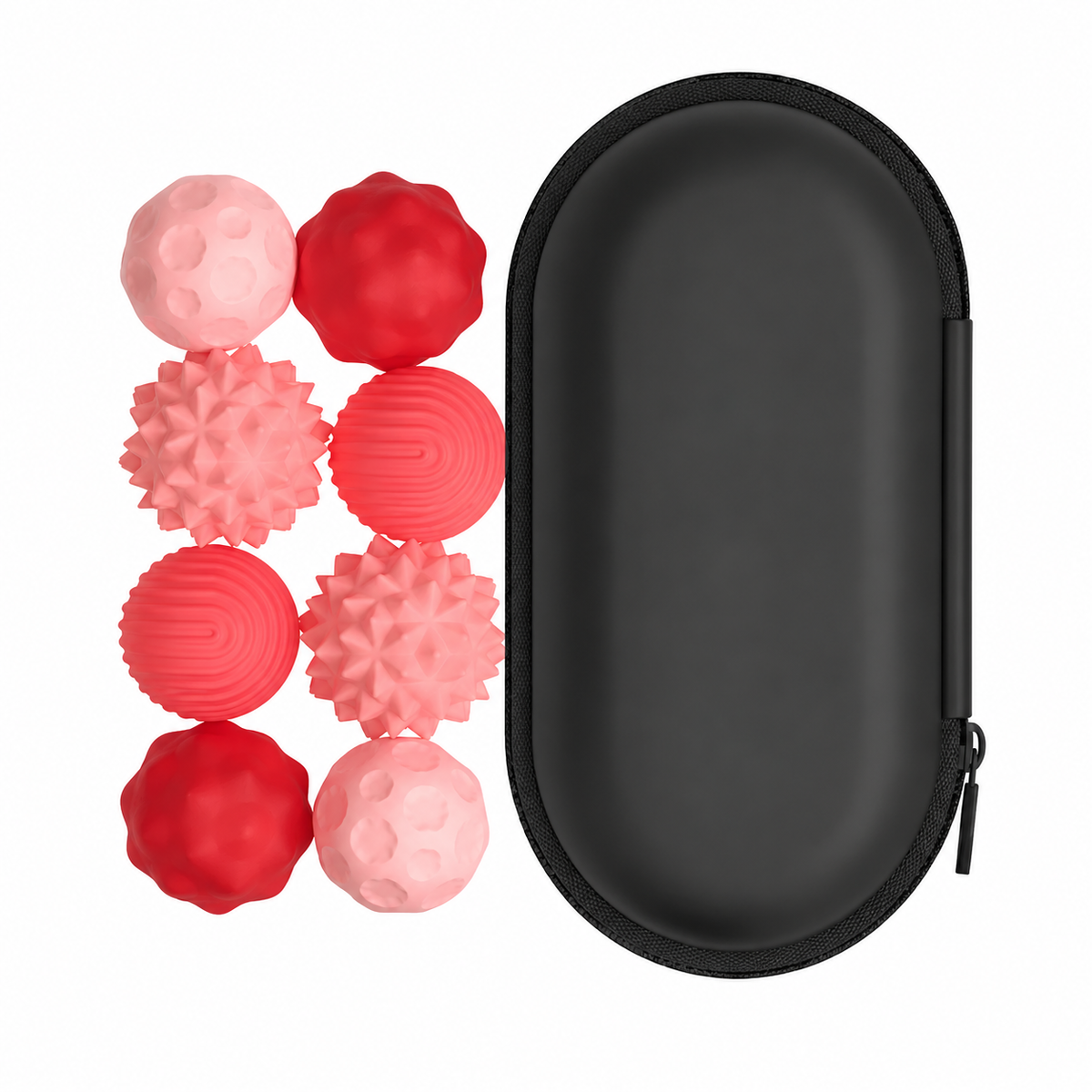 Magneettiset aisteja stimuloivat fidget-pallot – pienet