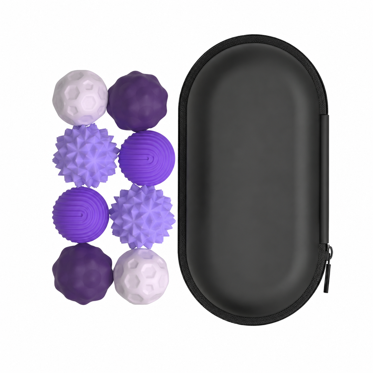 Magneettiset aisteja stimuloivat fidget-pallot – pienet
