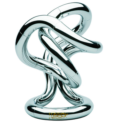 Tangle Museum Chrome – rörlig skulptur i krom