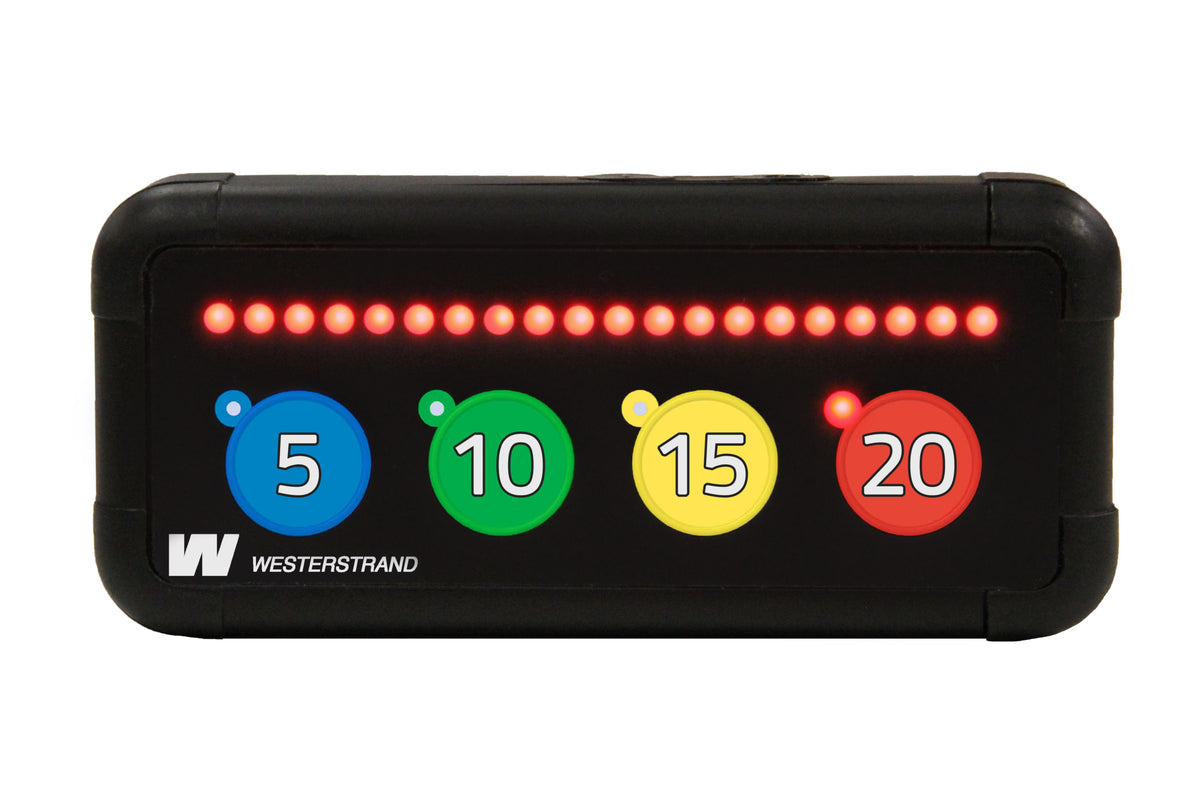Westerstrand Timstock 20 min visual timer with numbers