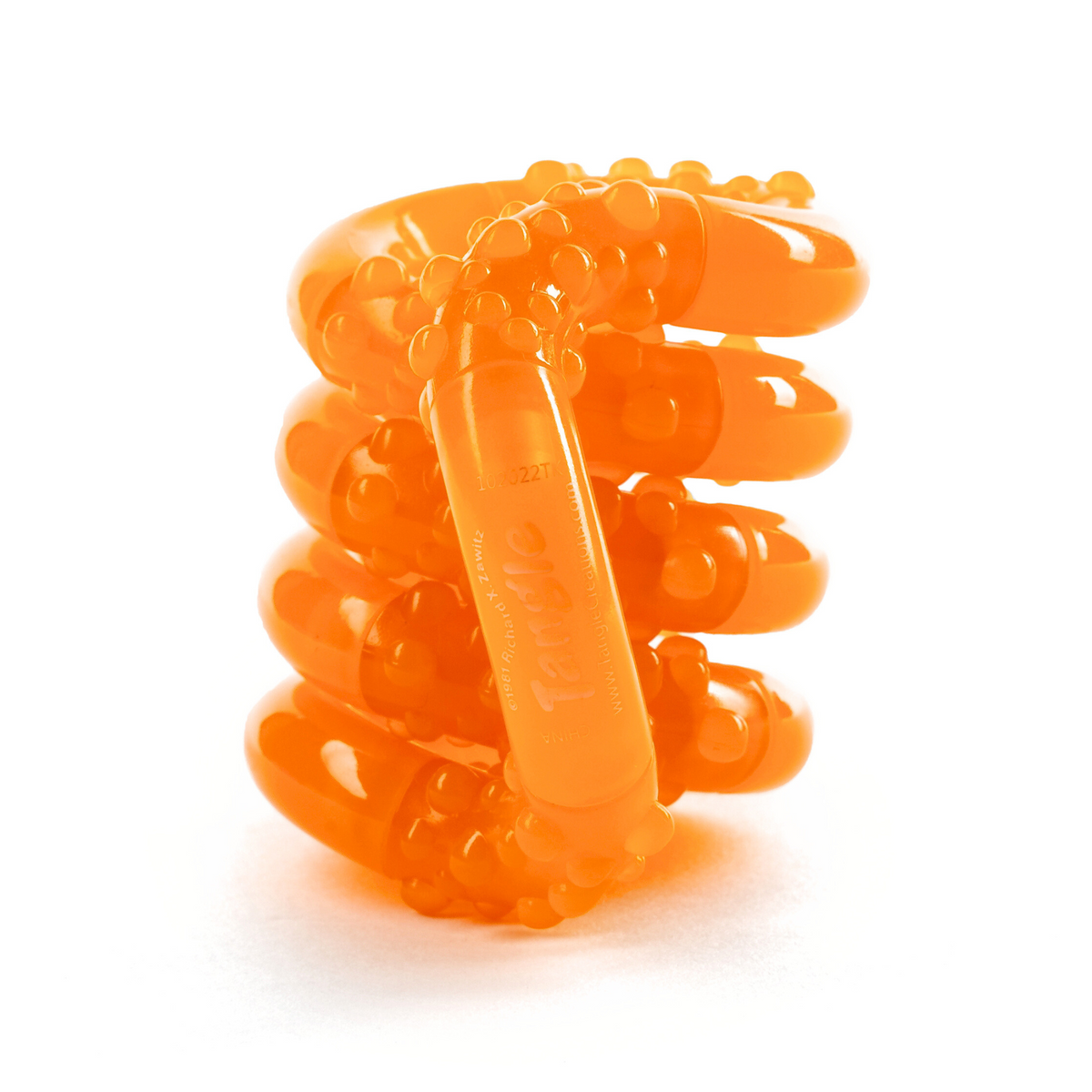 Tangle Jr. Glow in the Dark – självlysande fidget