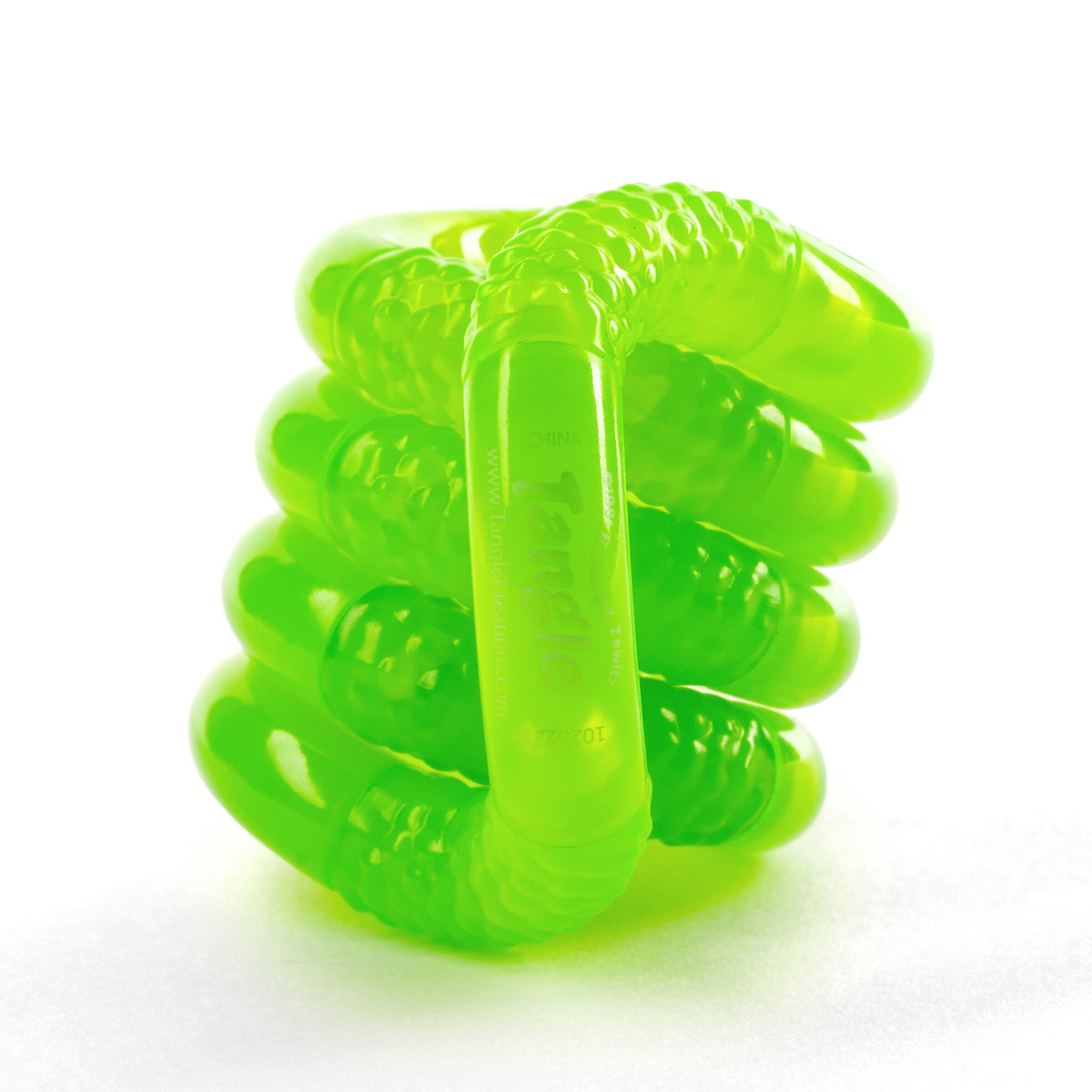 Tangle Jr. Glow in the Dark – självlysande fidget