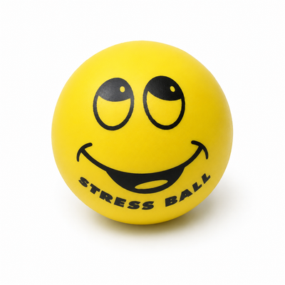 Smiley Stressboll - Tung