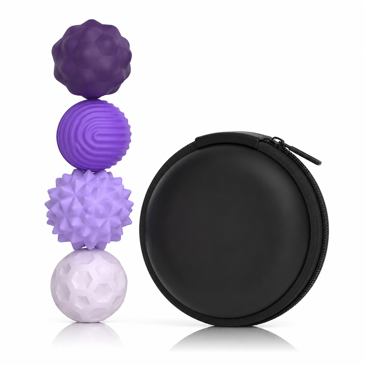 Magneettiset aisteja stimuloivat fidget-pallot – pienet