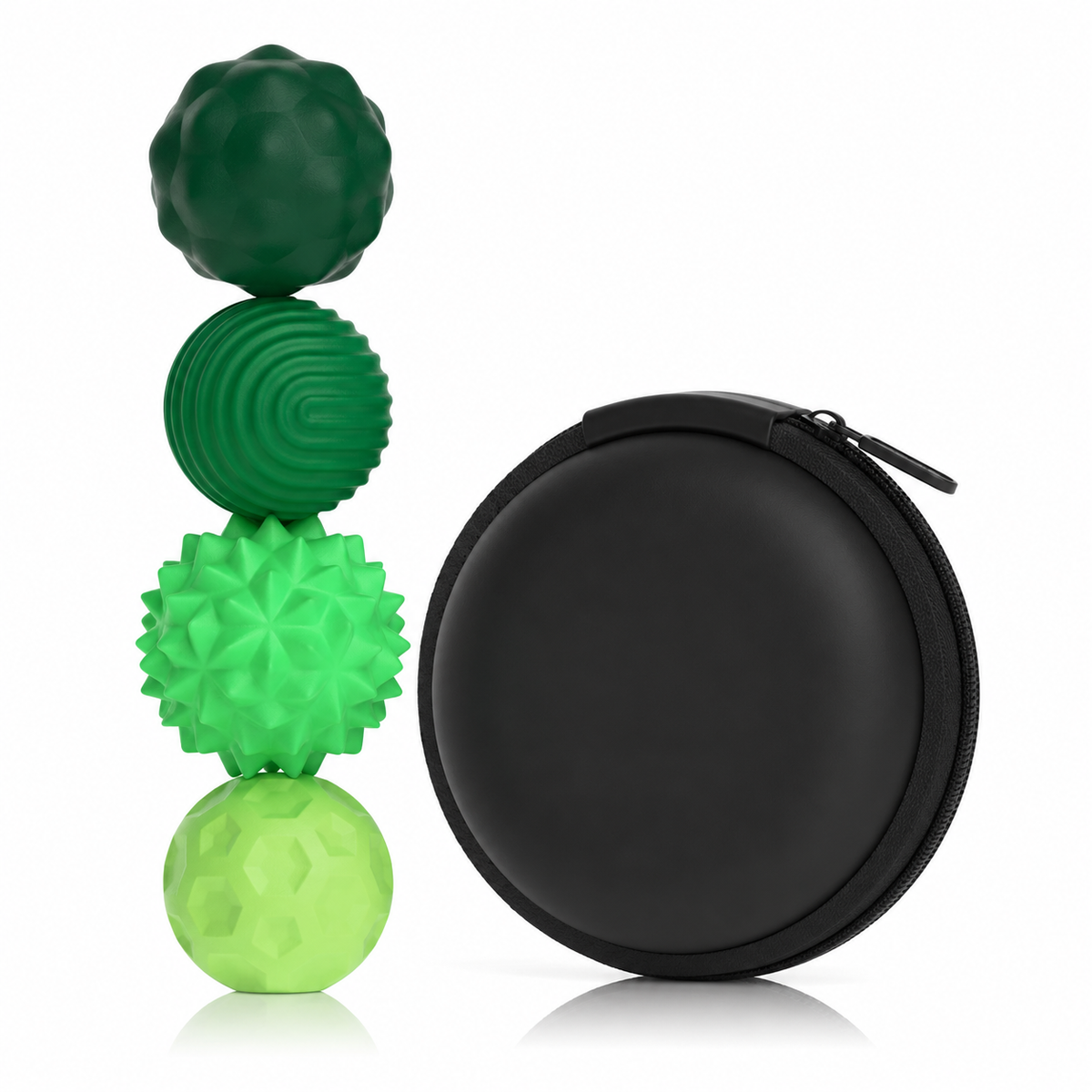 Magneettiset aisteja stimuloivat fidget-pallot – pienet