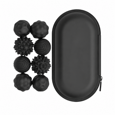 Magneettiset aisteja stimuloivat fidget-pallot – pienet