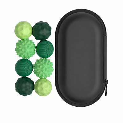 Magneettiset aisteja stimuloivat fidget-pallot – pienet