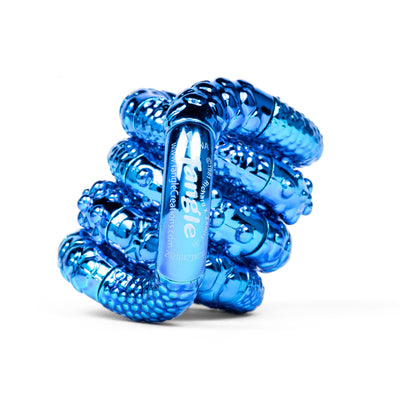 Tangle Jr. Textured Metallic – blank fidget med struktur